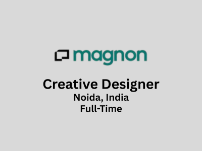 Magnon Group is looking for a Creative Designer