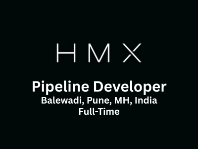 Pipeline Developer required at HMX Media
