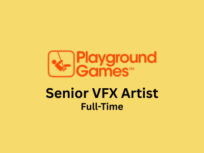 Playground Games is looking for a Senior VFX Artist