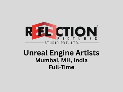 Reflection Pictures Studio is hiring Unreal Engine Artists