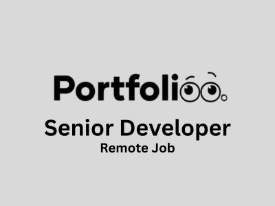 Remote job opening for Senior Developer at PortfoliOOo 