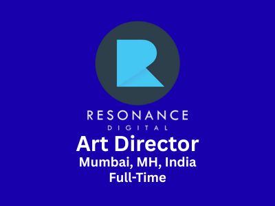 Resonance Digital is looking for a visionary Art Director