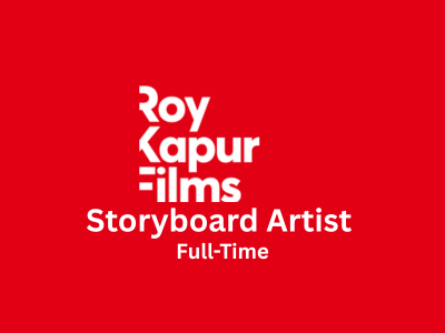 Roy Kapur Films is looking for a talented Storyboard Artist