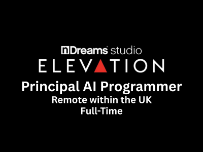 Studio Elevation is looking for Principal AI Programmer
