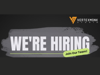 Texturing Artist required at Vertexmonk Studio