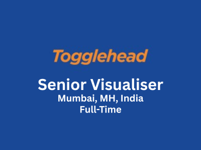 Togglehead is looking for a Senior Visualiser