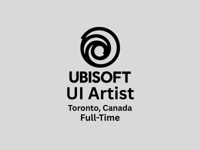 Ubisoft is looking for an experienced UI Artist