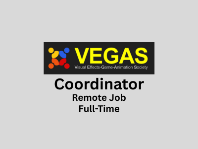 VEGAS is on the lookout for a Coordinator 