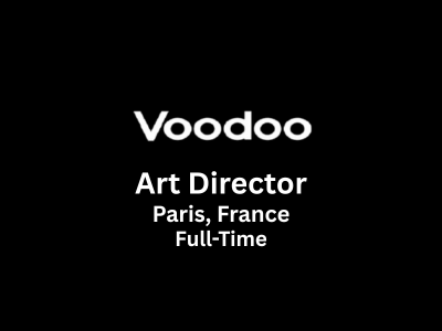 Voodoo Studios is looking for an Art Director