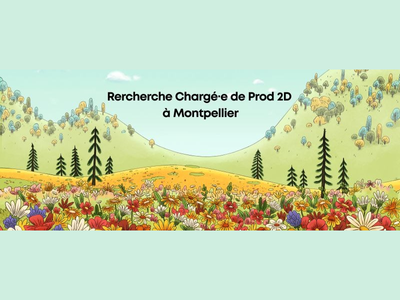 2D Production Manager required at Supamonks 