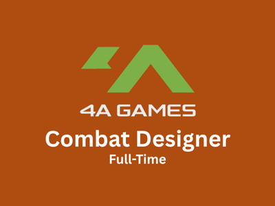 4A Games is looking for a Combat Designer