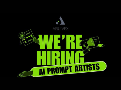 ARU VFX is looking for AI Prompt Artists