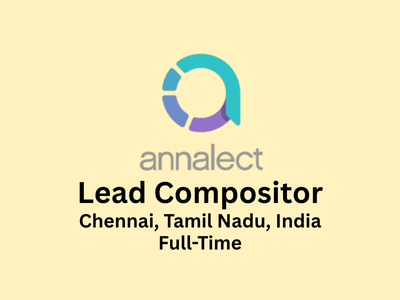 Annalect India is looking for a Lead Compositor