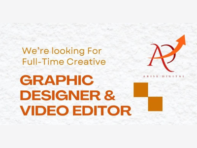 Arise Digital is looking for professionals