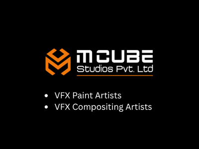 Contract job for professionals at M Cube Studios