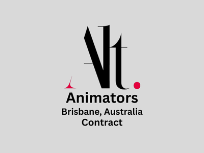 Contract job opening for Animators at Alt VFX Studios