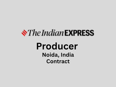 Contract job opening for Producer at Indian Express