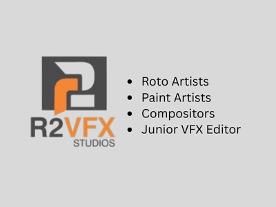 Contract job openings for professionals at R2VFX Studios