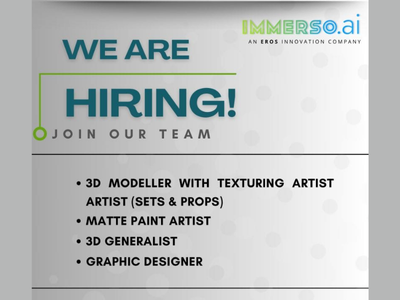 EROS Innovation is seeking professionals