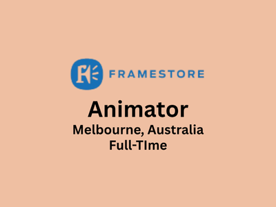 Framestore Studios is looking for an Animator 