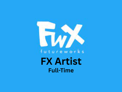 Future Works Studios is hiring FX Artist