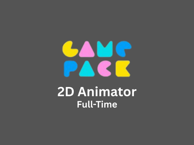 Gamepack Studio is looking for a 2D Animator