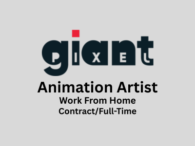 Giant Pixel is hiring an Animation Artist