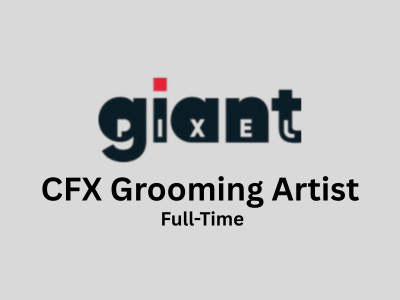 Giant Pixel is looking for a CFX Grooming Artist
