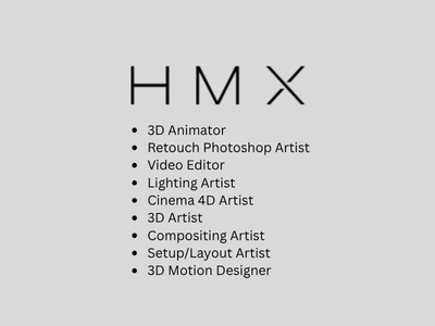 HMX Media is looking for passionate professionals 