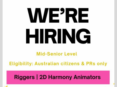 Hooligan Animation is seeking skilled and passionate artists