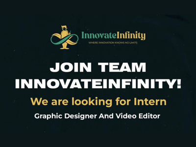 Innovate Infinity is hiring professionals
