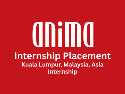 Internship job opening at Anima Studios