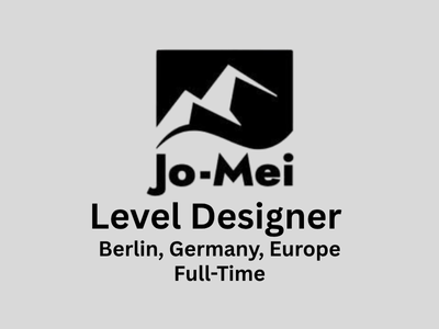 Jo-Mei GmbH is hiring a Level Designer