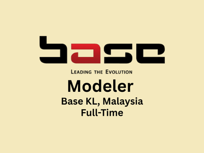 Job opening for Modeler at Base FX