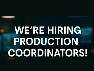 Kalakar VFX is hiring Production Coordinators