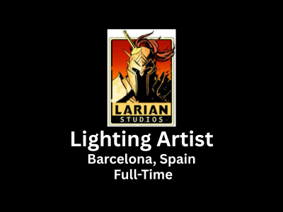Larian Studios is looking for a Lighting Artist