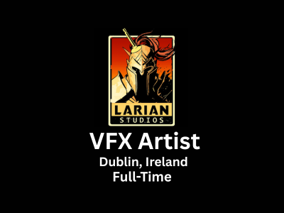 Larian Studios is looking for a VFX Artist
