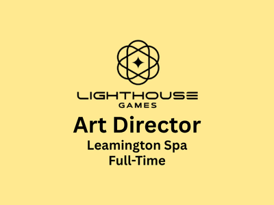 Lighthouse Games is hiring a n Art Director