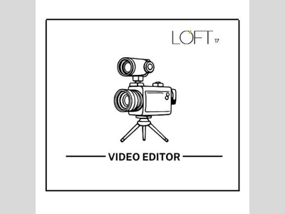 Loft 17 Visuals is hiring a Video Editor