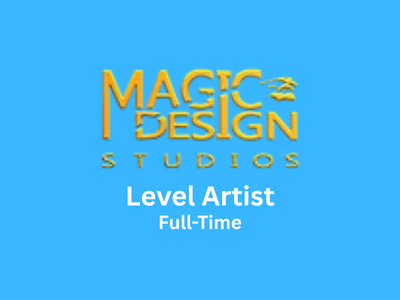 Magic Design Studios is looking for a Level Artist