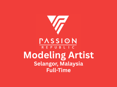 Passion Republic is looking for a Modeling Artist