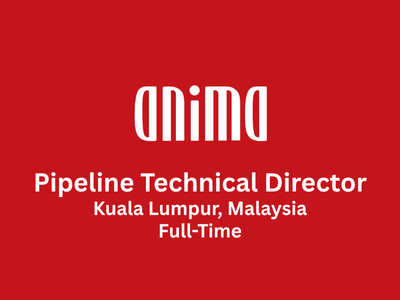 Pipeline Technical Director required at Anima Studios