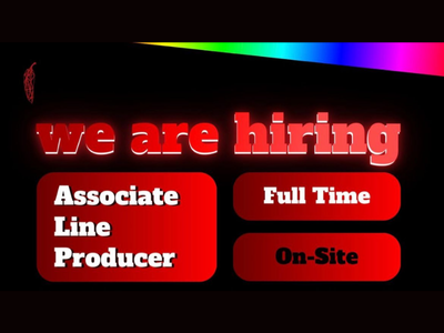 Red Chillies is hiring an Associate Line Producer
