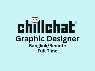 Remote job for Graphic Designer at Chillchat Studios