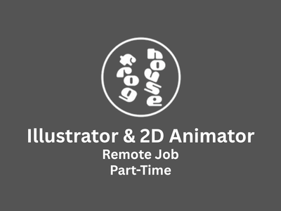Remote job for Illustrator and 2D Animator at Froghouse