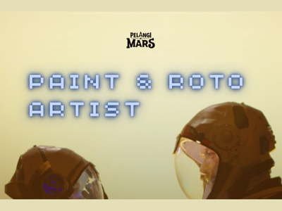 Remote job for Paint & Roto Artists at Dossguava XR Studios