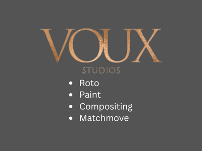 Remote job for  professionals at VOUX Studio