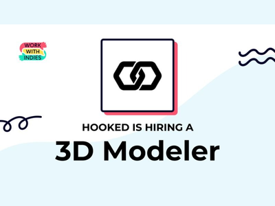 Remote job opening for 3D Modeler at Hooked