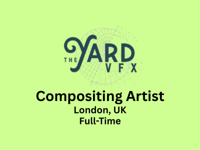 The Yard VFX is looking for a Compositing Artist
