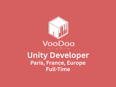 Unity Developer required at Voodoo